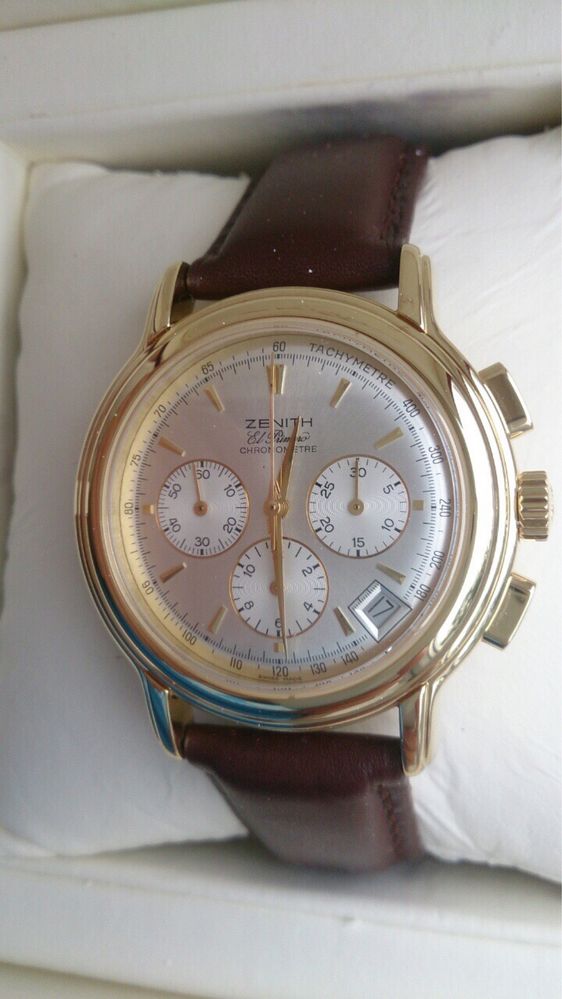 Zenith chronomaster chronograph