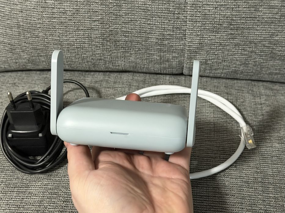 Router portabil GL.inet Beryl AX GL-MT3000 Wi-Fi 6, Wireguard, Adblock