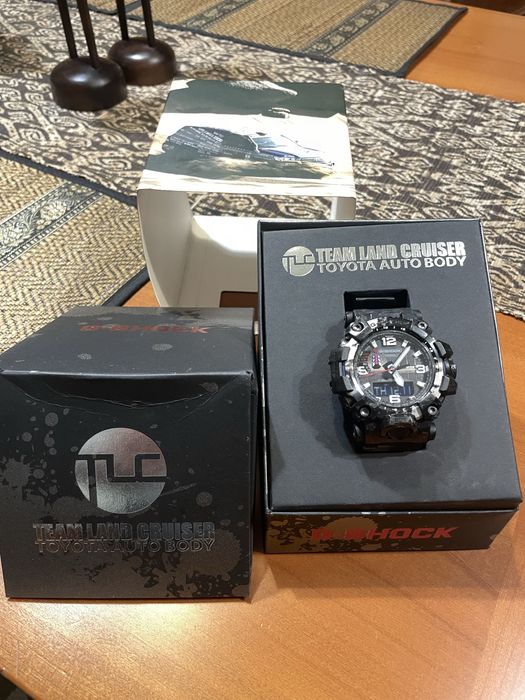 Casio G-Shock GWG-2000 TEAM LAND CRUISER (Limited Edition)