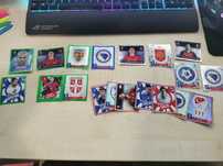 Vand Stickete Euro 2024 Topps - PARALELE / NORMALE