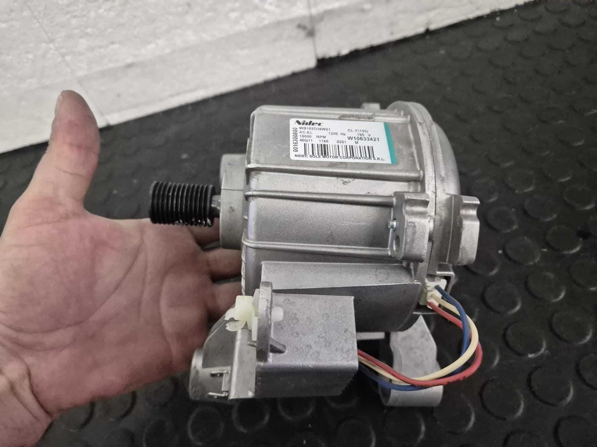 Motor masina de spalat Whirlpool FSCR , Nidec WB102D38W01 / R2