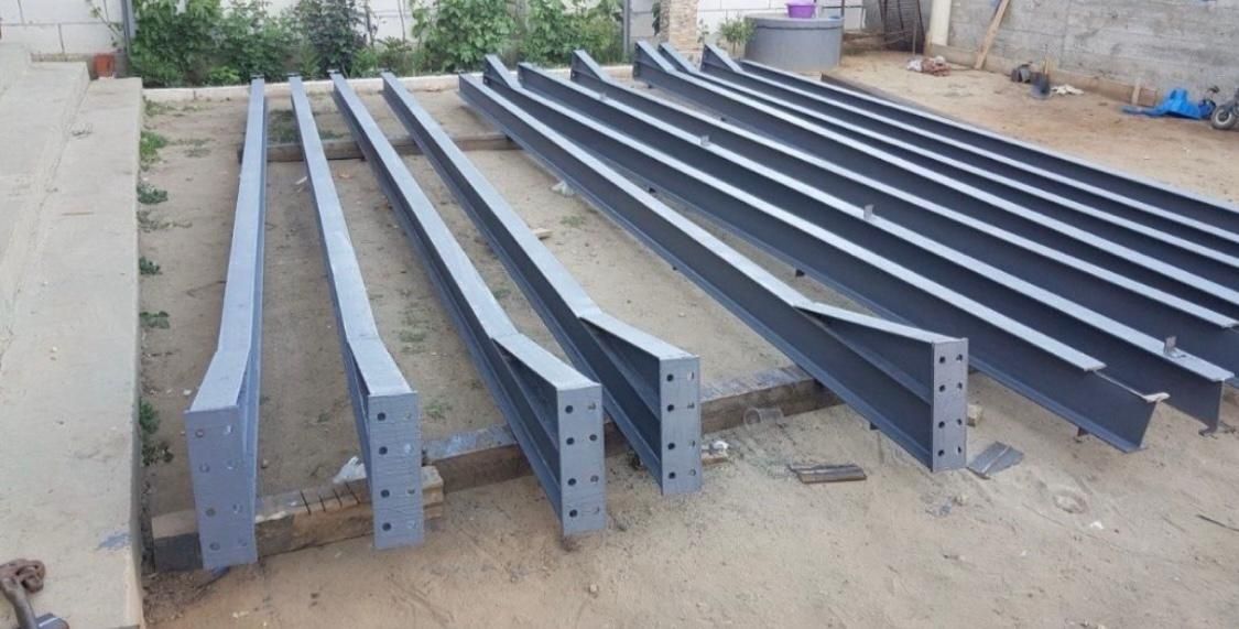 Vând hala metalica 16x35