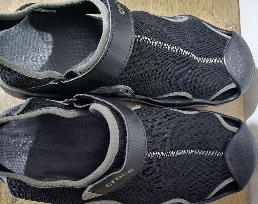 Sandale textile Crocs