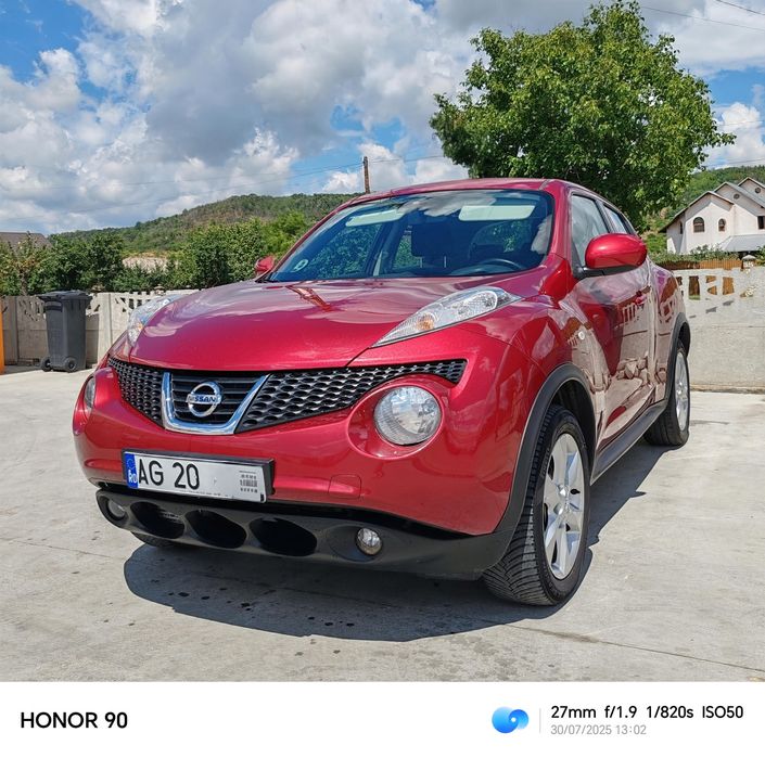 Nissan Juke 1,5 diesel