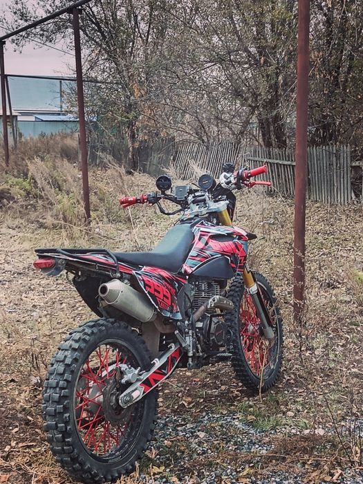 Baige k7 250 мото