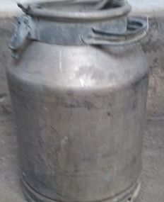 Продаю  б/у алюминевые фляги 50л из под меда