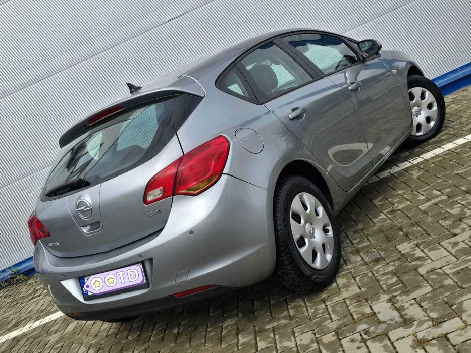 Opel Astra J 1.7 diesel