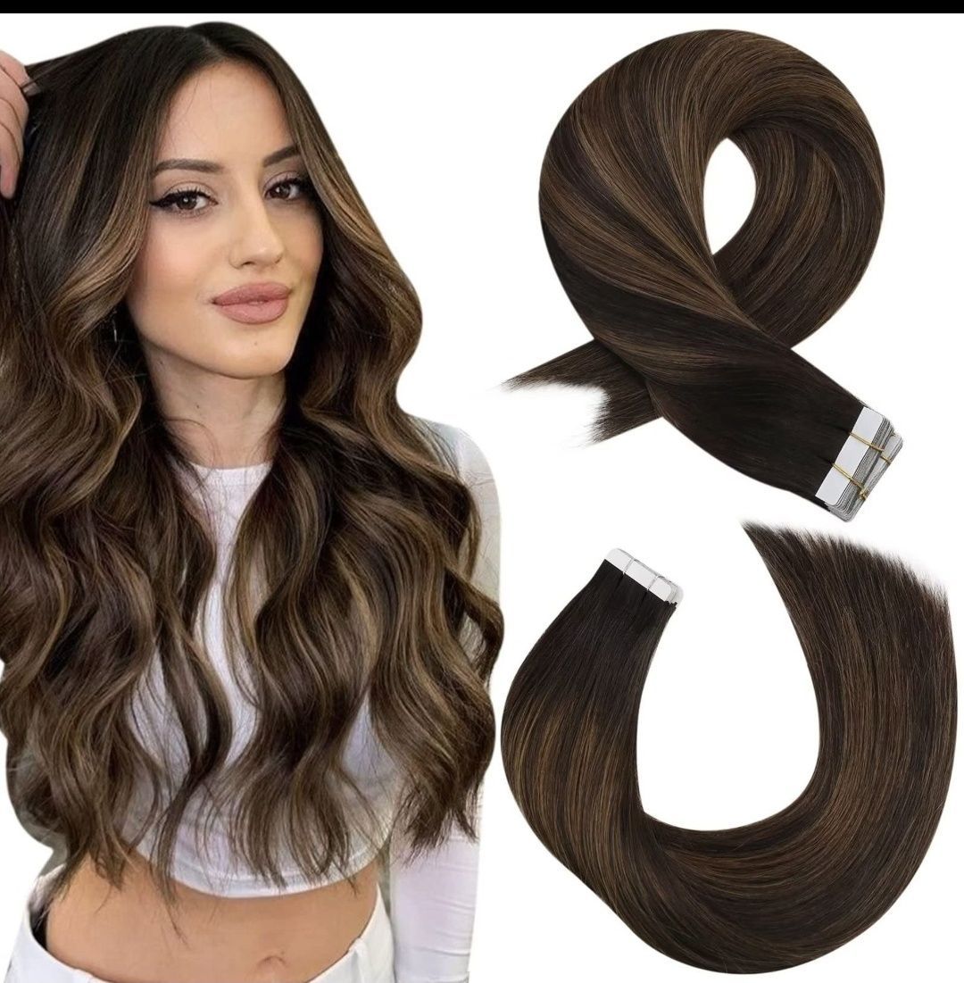 Super preț - LOT extensii păr natural