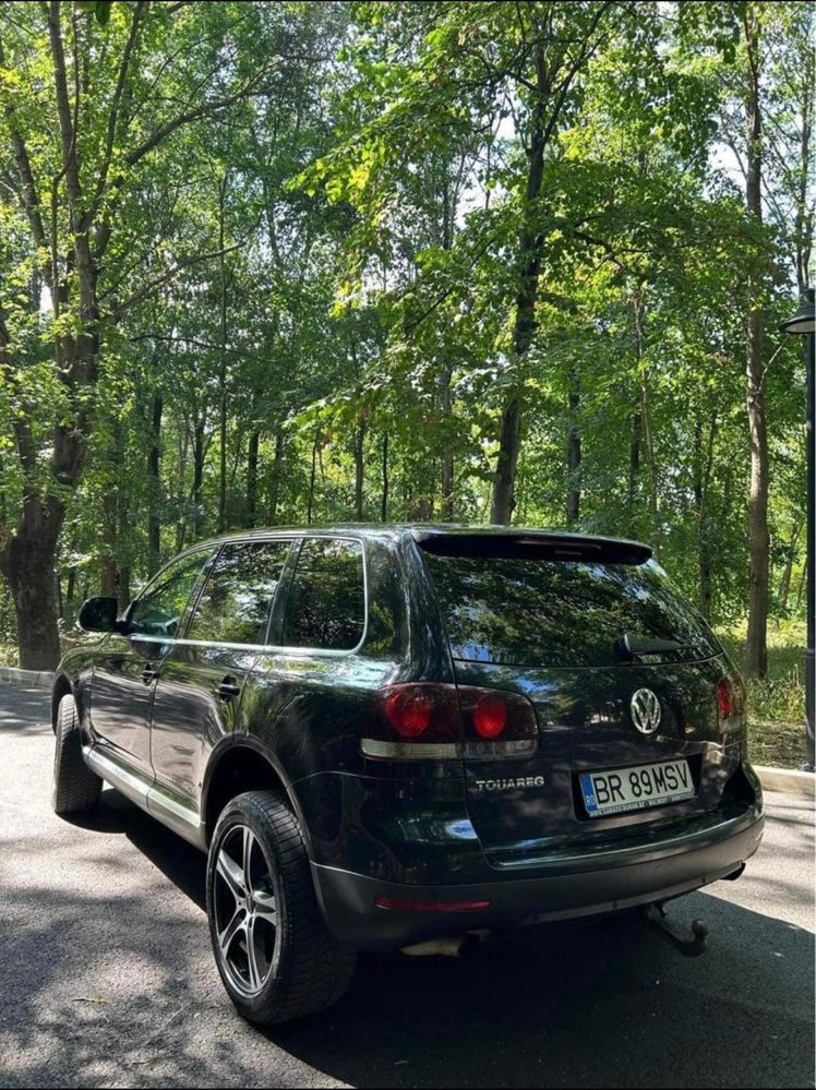 Vw touareg facelift 2.5tdi 2008