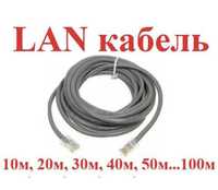 Сетевой LAN кабель для интернета