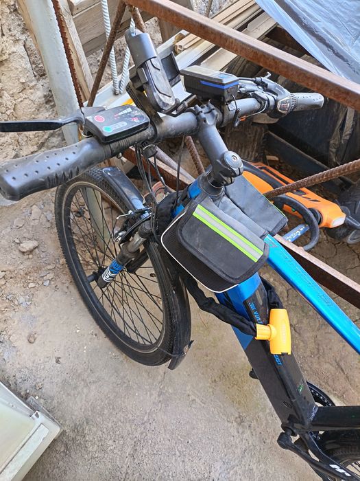 Срочно продаю електроный велосипед в хорошем состоянии недорого
