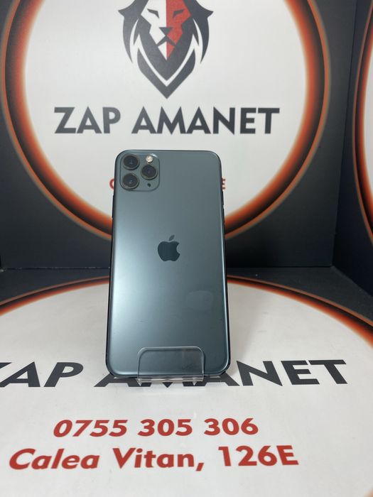 ZAP AMANET VITAN - iPhone 11 Pro Max - 64GB - Black - 100%