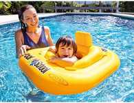 Бебешки Надуваем пояс Intex Pool School Deluxe, квадратен, 79 см