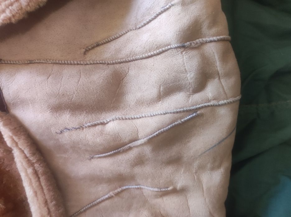 Военни шуби от соца, с подплата естествена кожа