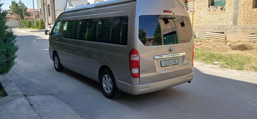 Aftobus Micraftobus KIAcarnival hizmatlari