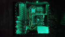 PC Gaming ASUS RGB i5 Quad/16GB/SSD 240GB+1 TB/AMD 6670/W11 la 500lei
