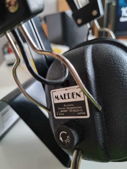 Casti vintage Maeden MD 802AVS