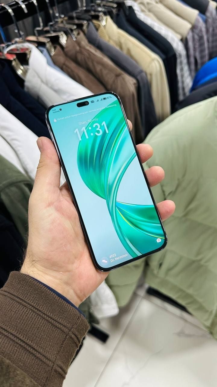 Honor X8 B Holati ideal