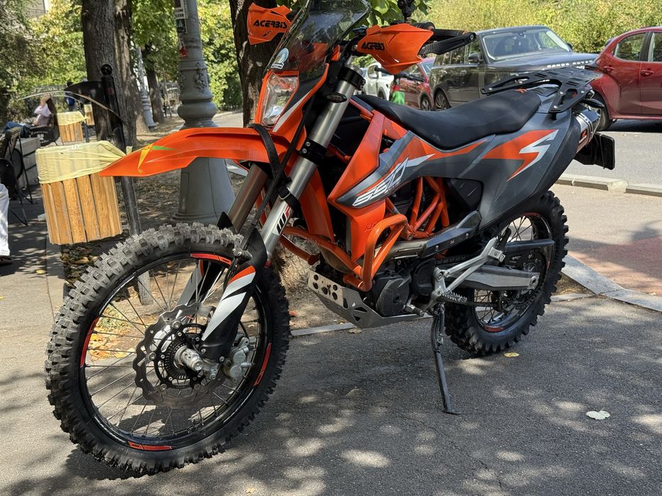 KTM 690 Enduro R 2021