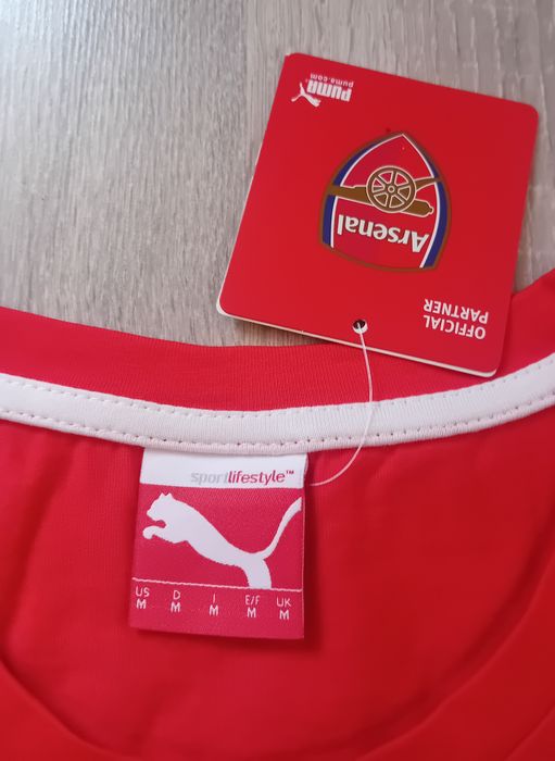 Тениска на Арсенал