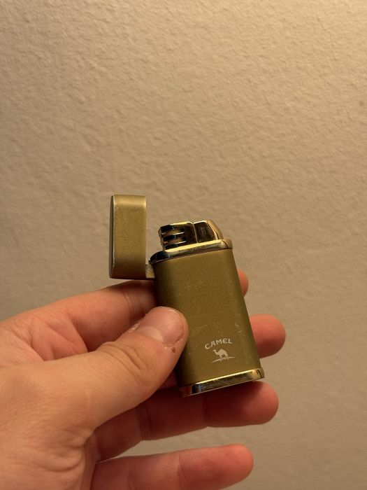 Camel Bricheta zippo lighter zip