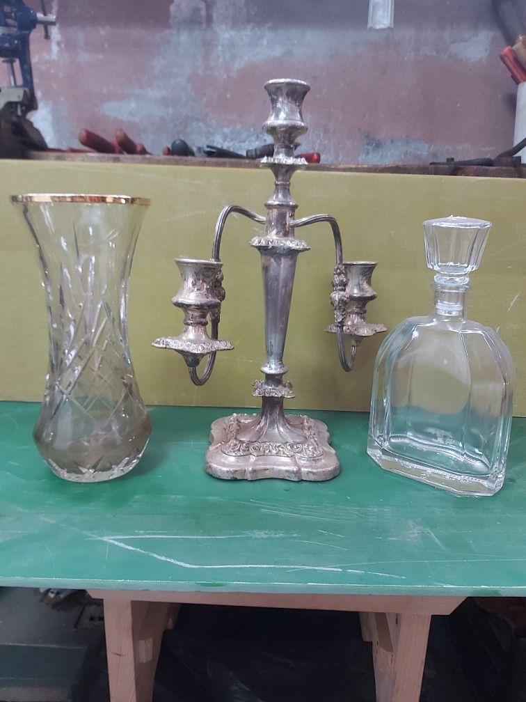 Sfeșnice carafe veioze pt decor