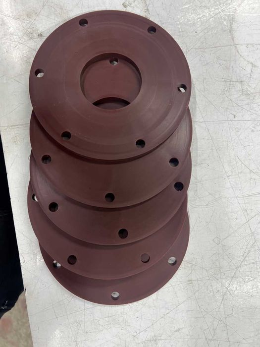 Уплотнение резиновая для тыльного фланца смесителя P.M/BRK 170X64X12