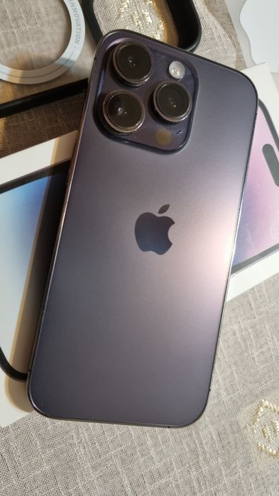 iPhone 14 Pro, 128GB, 100% батерия с гаранция