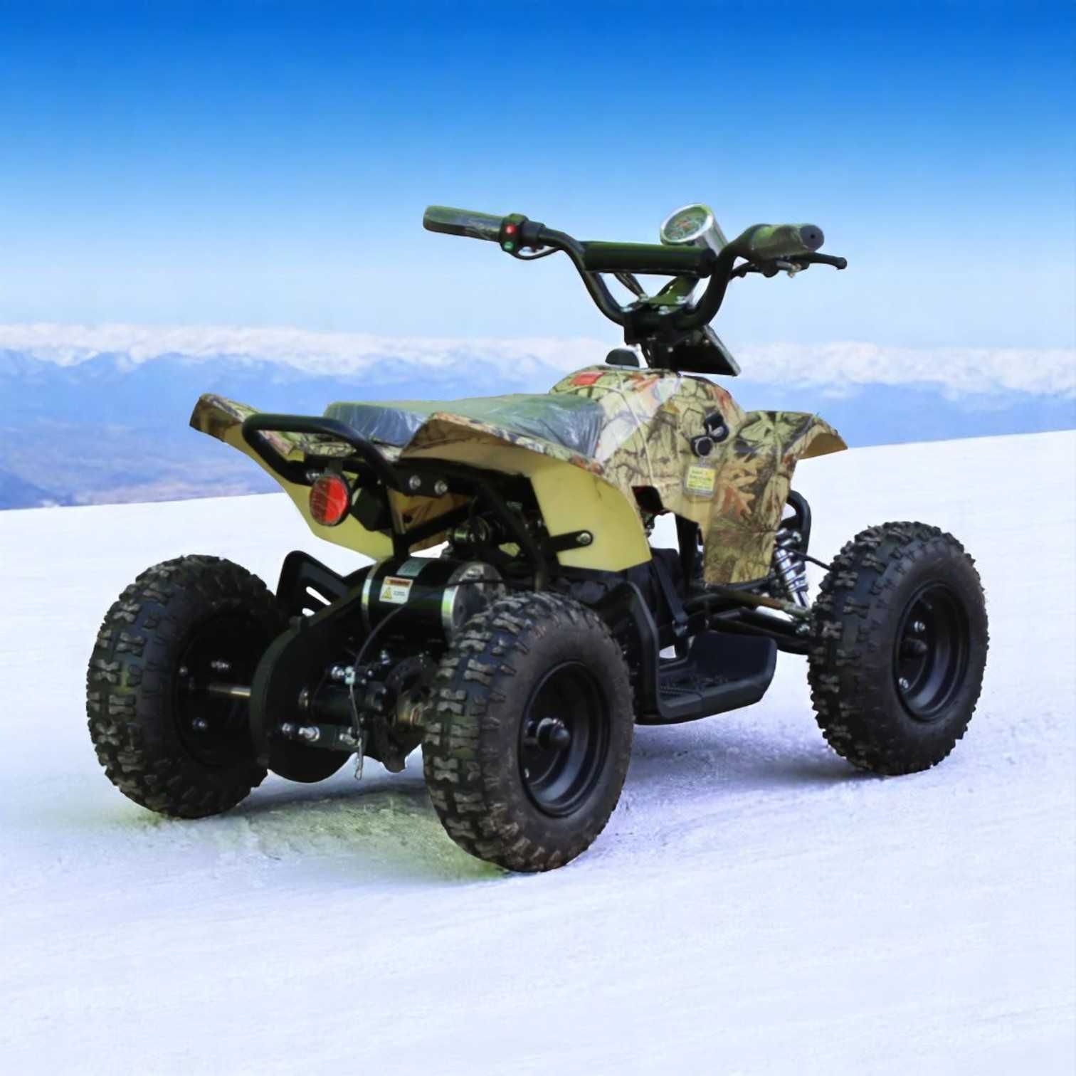 Детско електрическо ATV|АТВ Hunter Sport 1200W|36V|12Ah - Camouflage