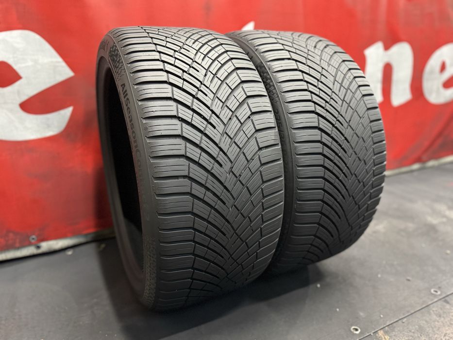 275 35 20, Всесезонни гуми, Continental AllSeasonContact2, 2 броя