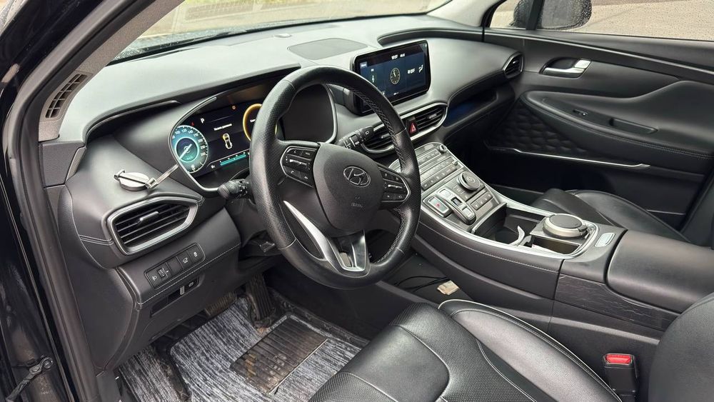 Hyundai Santafe 2021 22 full