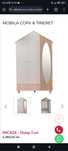 Vand dulap+ birou alfemo mobilier tineret