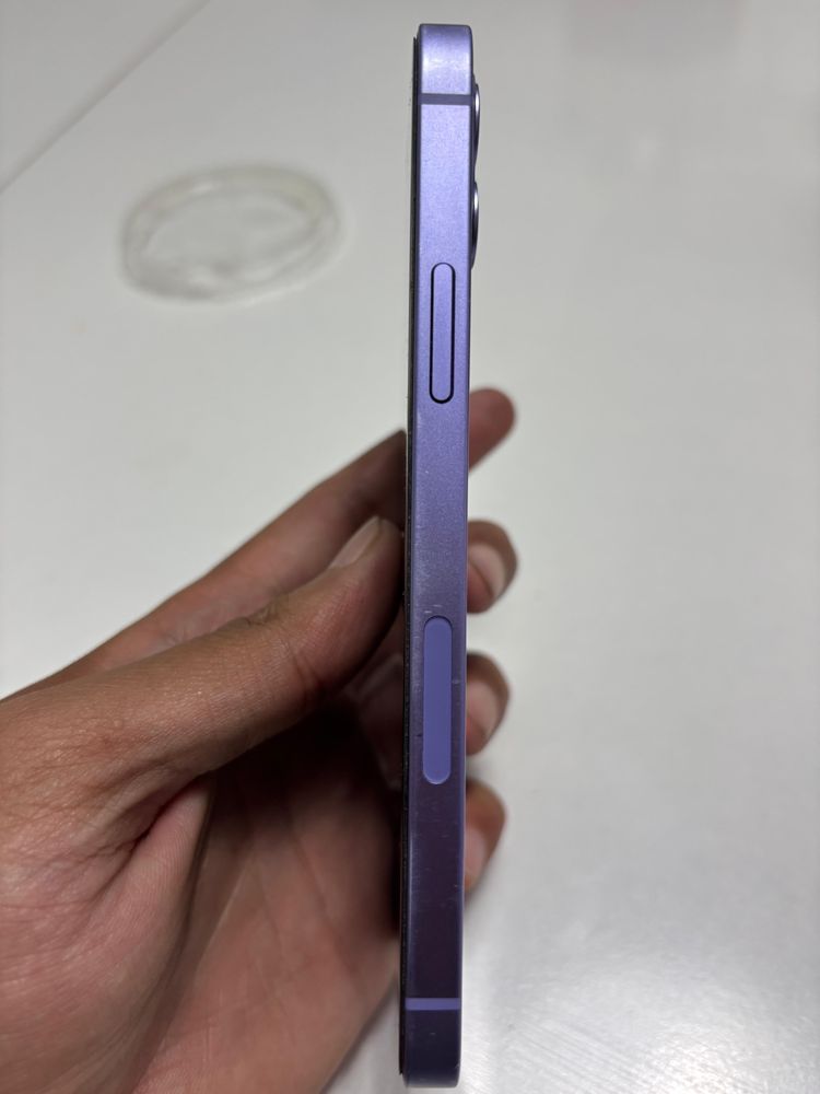 Iphone 12 128GB Фиолетовый