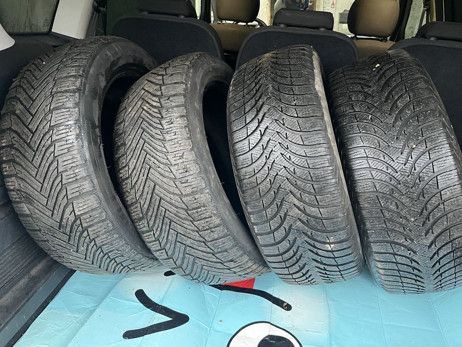 Anvelope Michelin Alpin M+S