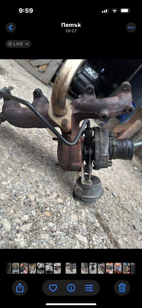 Турбо за 1.9 тди 90кс