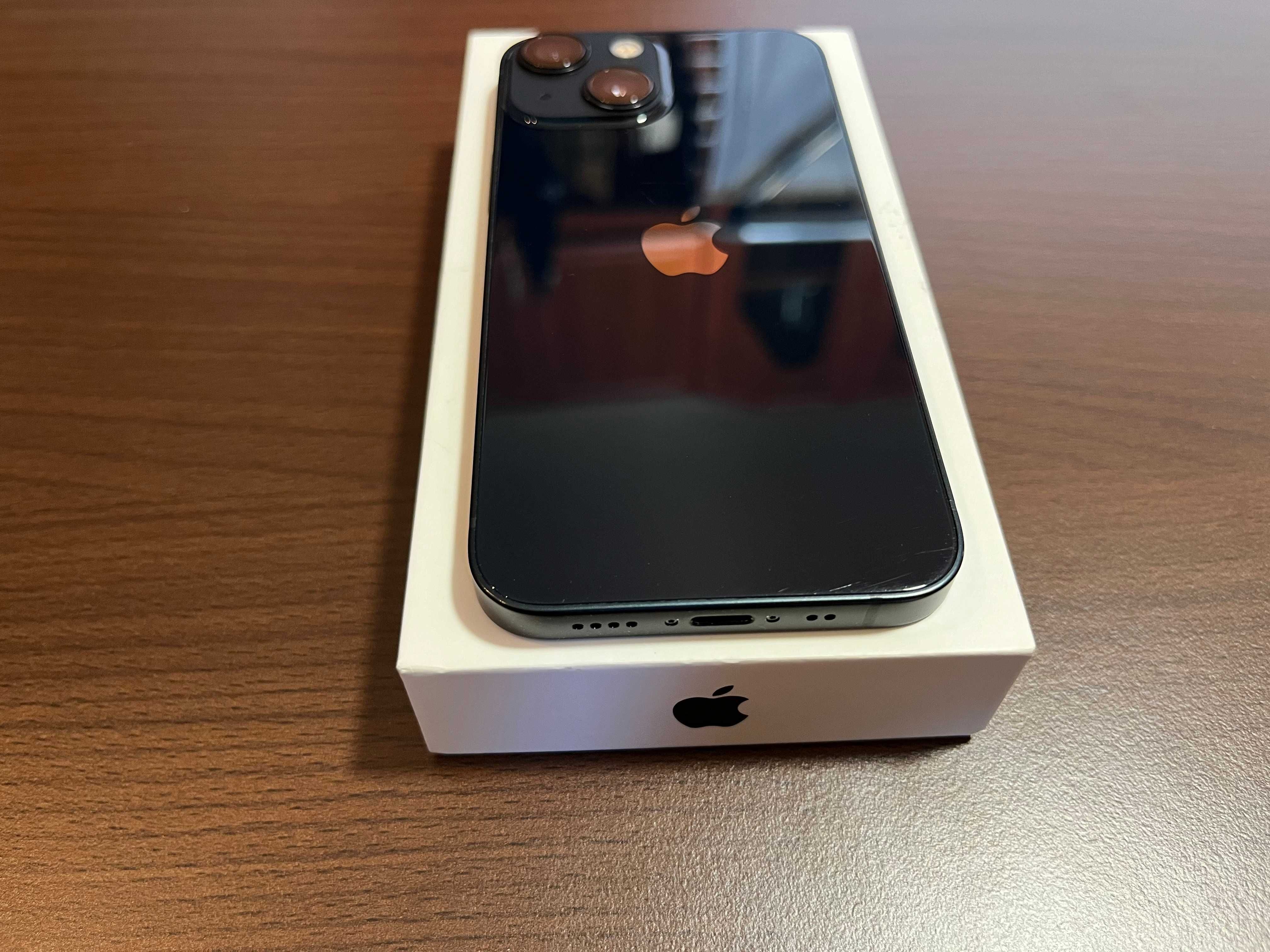 iPhone 13 Mini, Midnight, 256GB, A2628