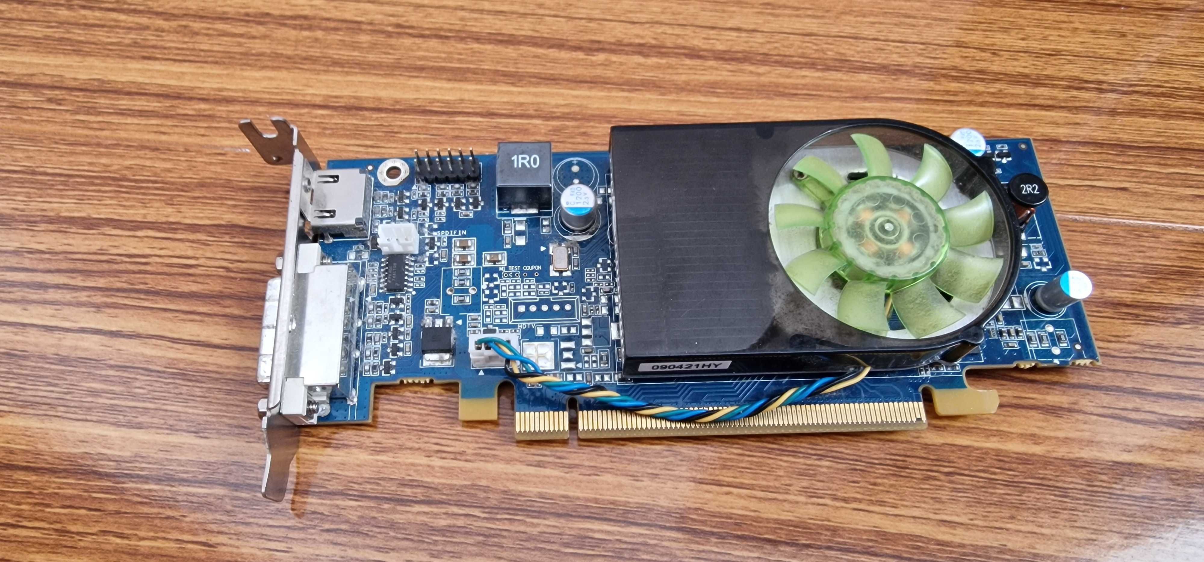 Placa video SFF Nvidia GT 120 ,1G DDR2 128 bit HDMI DVI