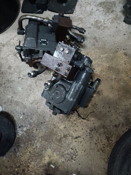 Pompa mars hidromotor Sauer danfoss pompa hidraulica linde  liebherr