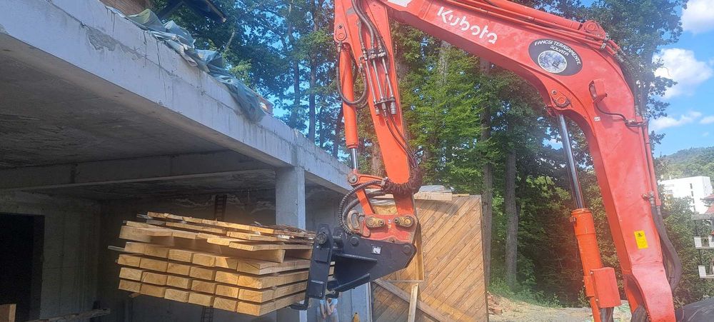 Furci paleti excavator 8 - 23 tone