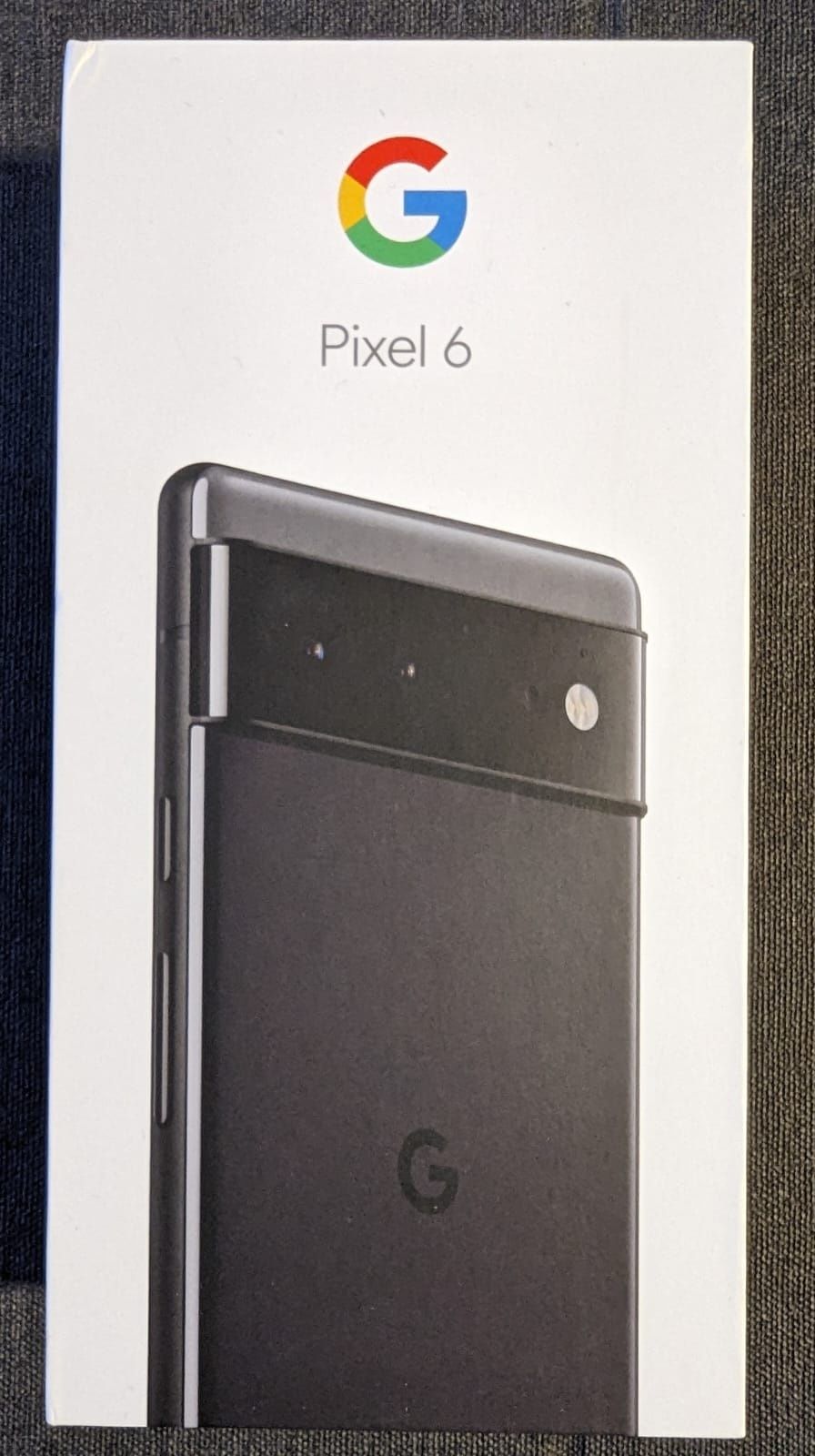 Telefon mobil Google Pixel 6, 128GB, 8GB RAM, 5G, Stormy Black