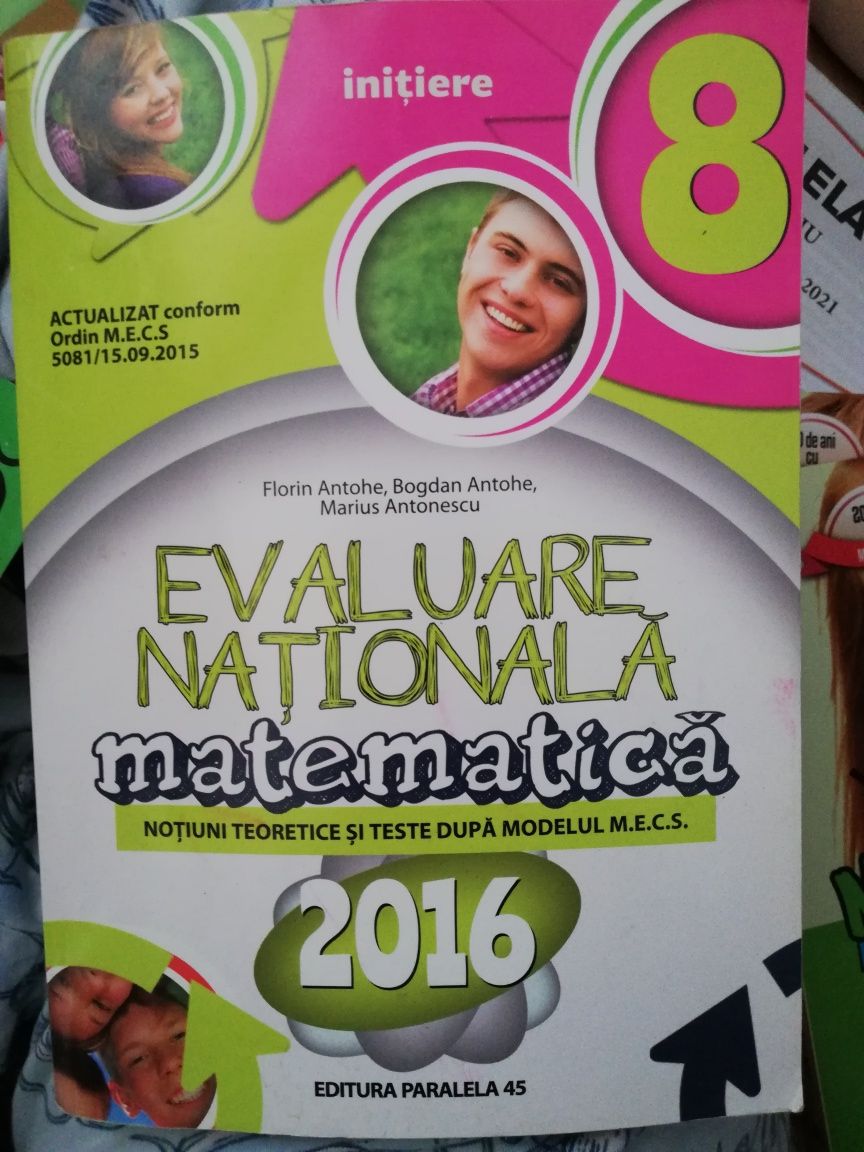 Matematica editura paralela 45