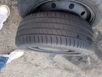 Vand roata rezerva opel R 16 are anvelopa 205 55 16 bună de vara