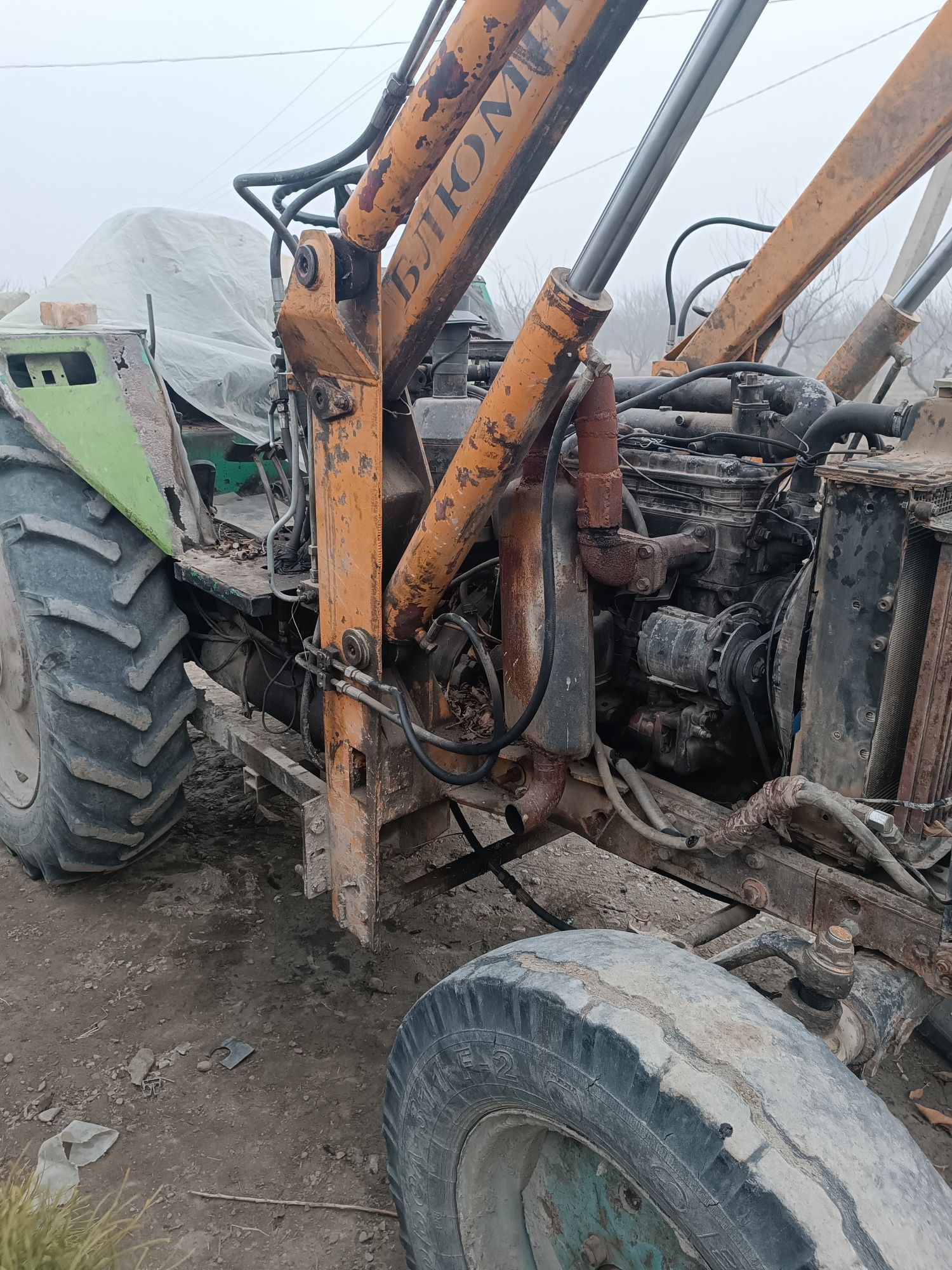 Mtz ozi yo kamplekt sotiladi