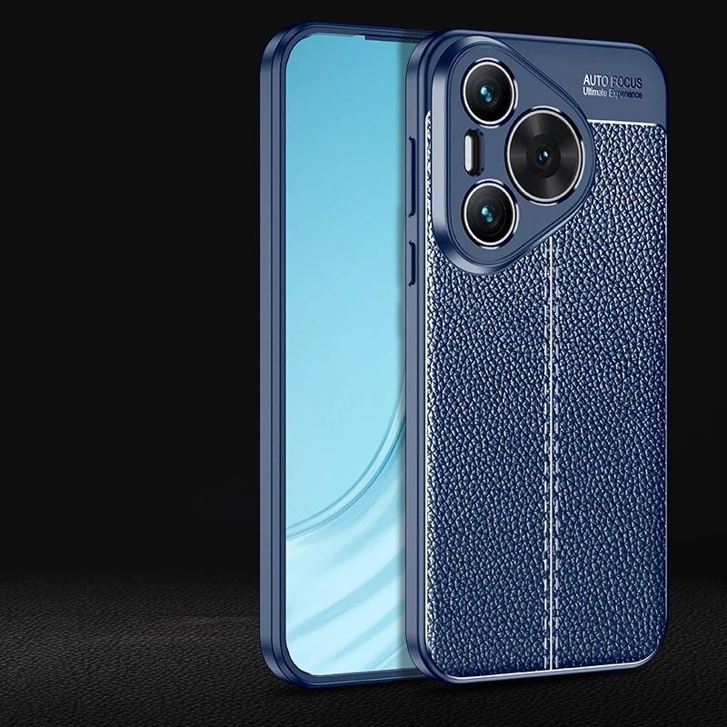 Huawei Pura 80 70 / Pro / Ultra / Лукс кейс гръб кожена шарка