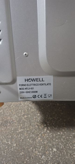 Cuptor electric Howell Italia