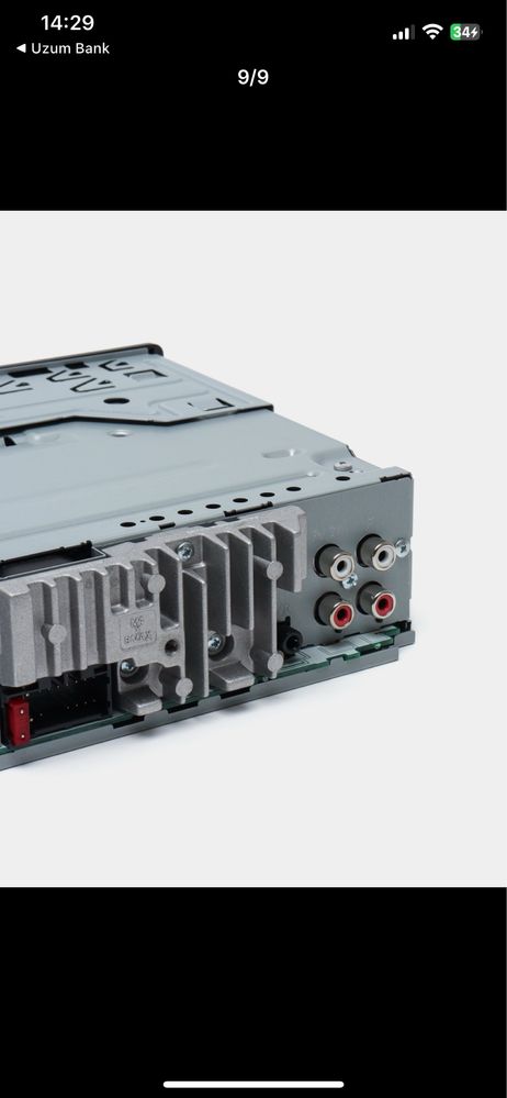 Pioneer magnitafon sotladi originali