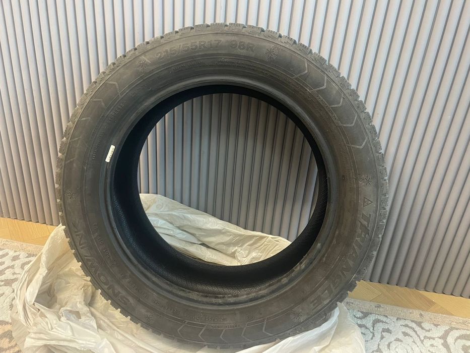 Зимная шина липучка