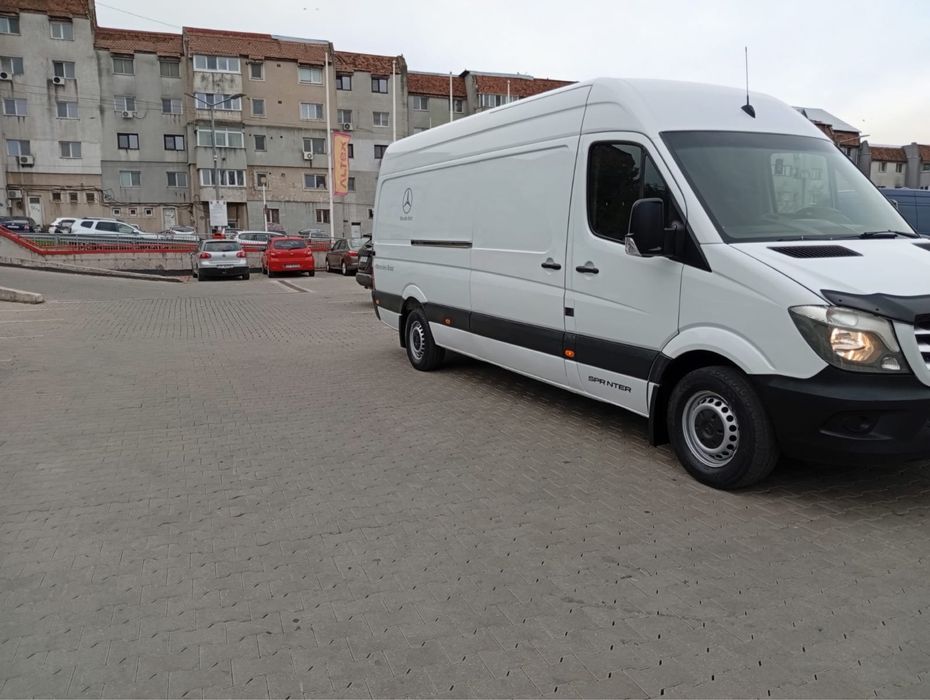 Mercedes sprinter XXL An2016 Euro 5 FULl