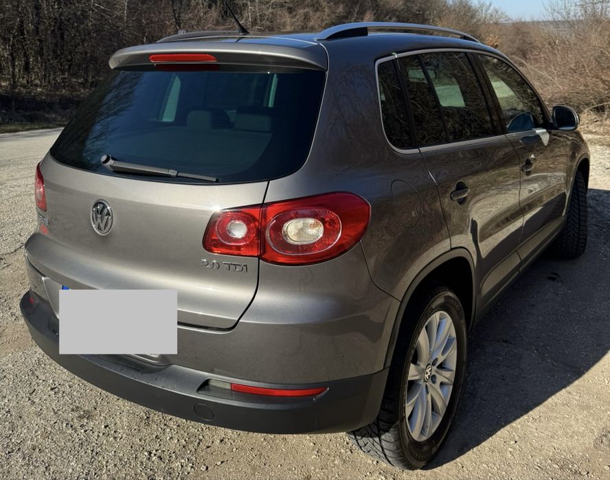 VW Tiguan 2.0 TDI 4-motion