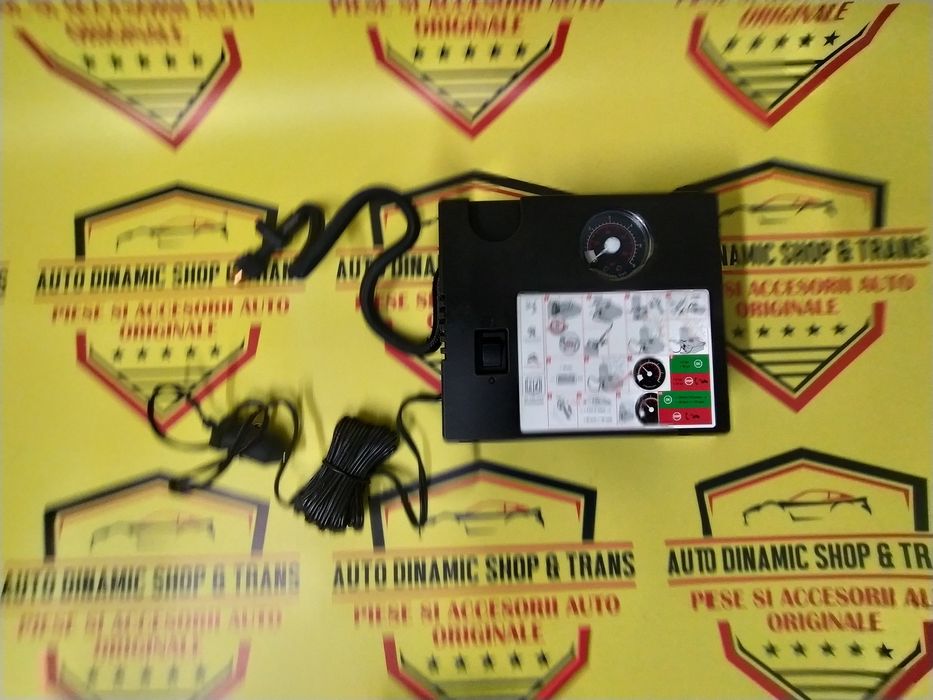 Compresor auto umflat roti original Peugeot Citroen 120w 12V 10A
